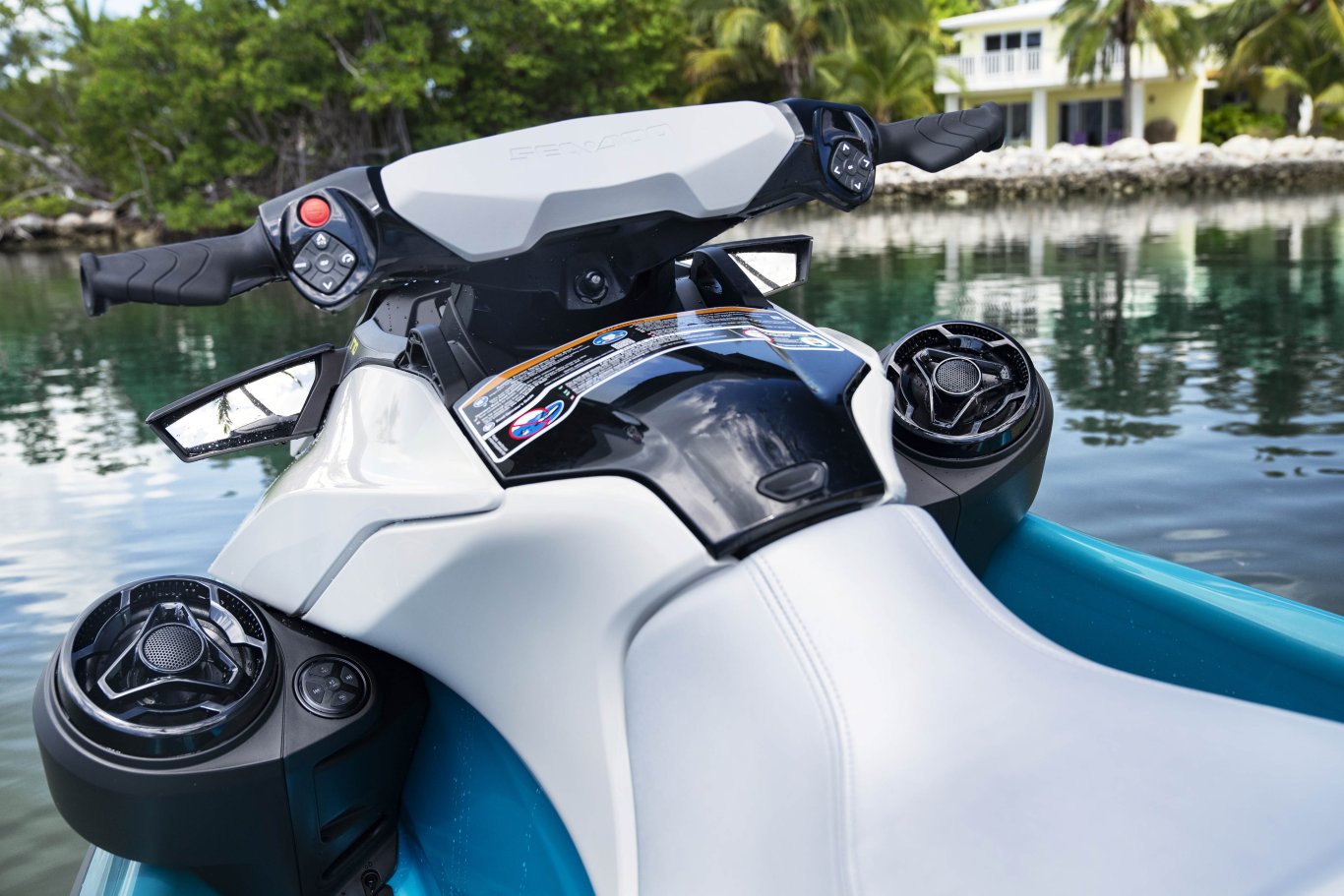 2026 Sea Doo GTI SE 170 Teal Blue and Manta Green