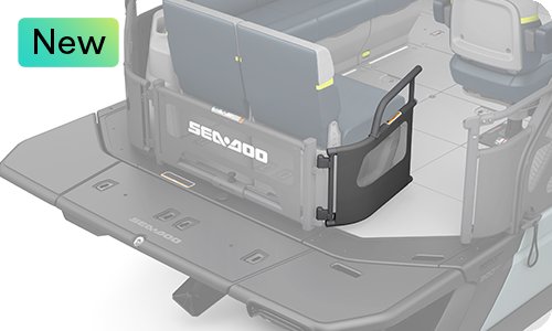 2026 Sea Doo Switch Cruise Limited™ 21 300 hp Harbor Blue