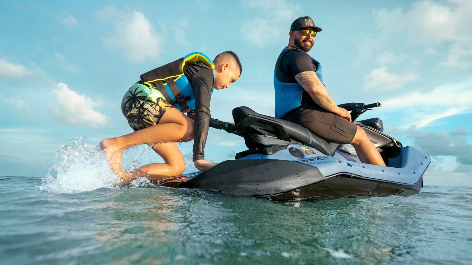 2027 Sea Doo Spark X for 2 1000 ACE™ 110
