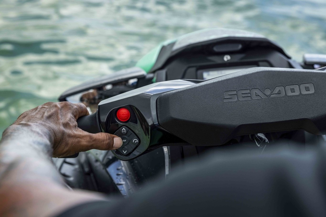 2027 Sea Doo GTI SE 130 Teal Blue / Manta Green