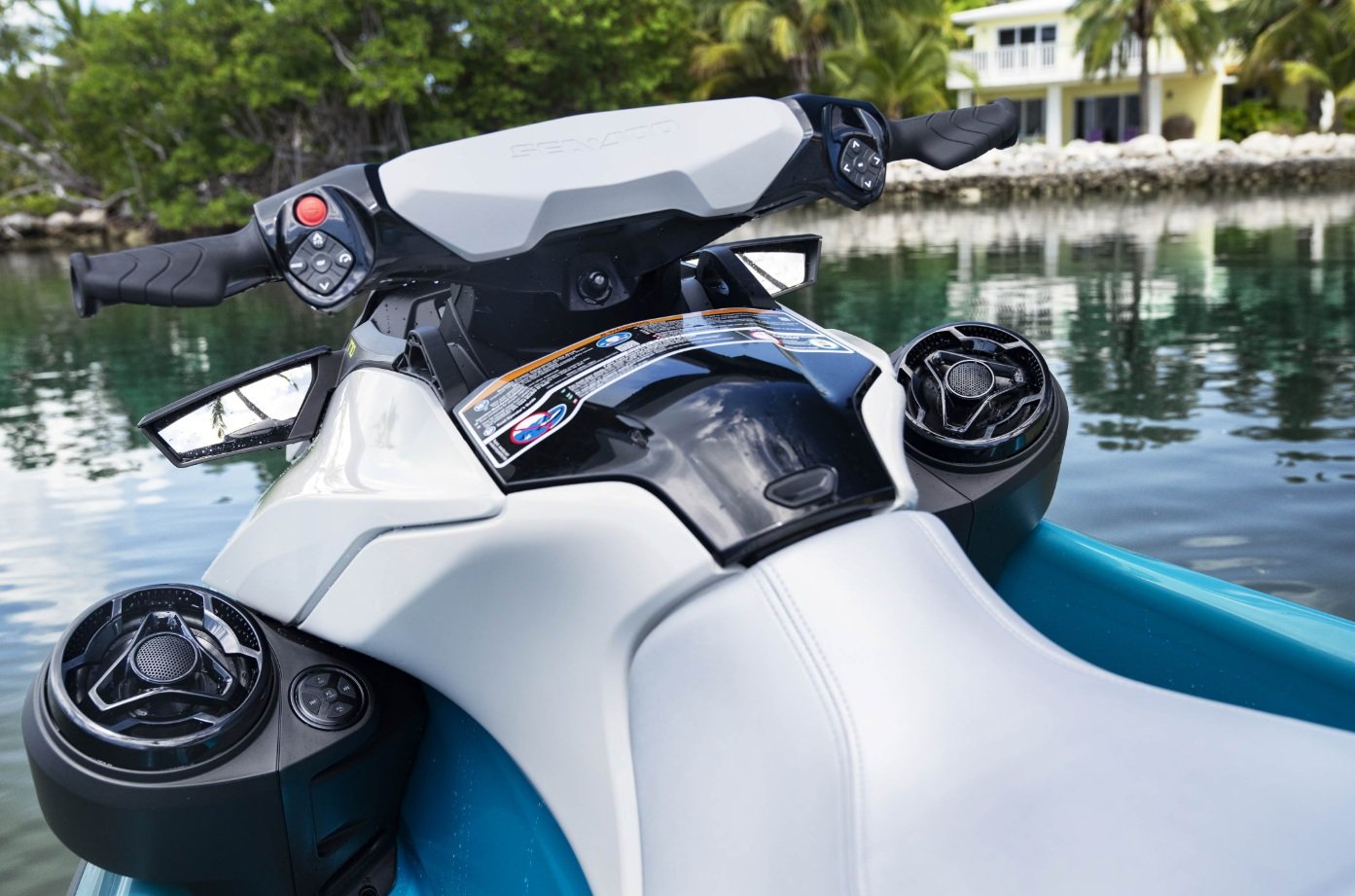 2027 Sea Doo GTI SE 130 Teal Blue / Manta Green