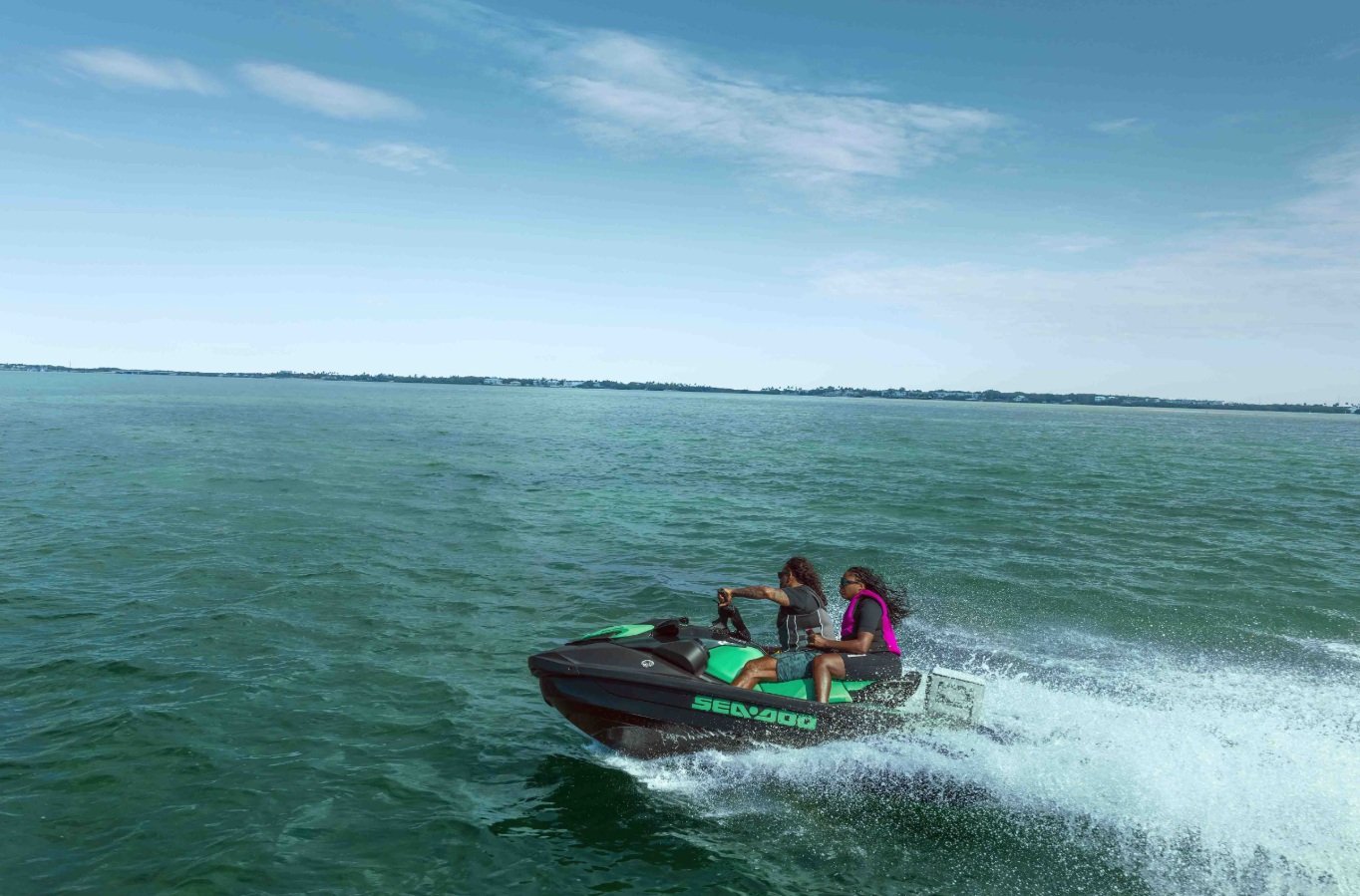 2027 Sea Doo GTI SE 130 Teal Blue / Manta Green