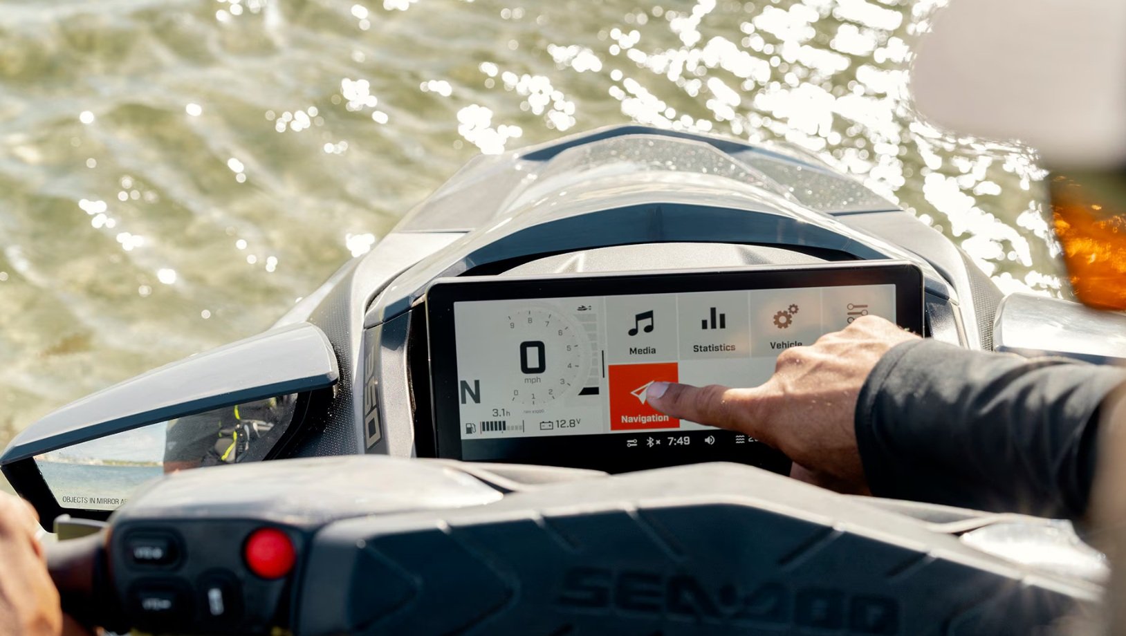 2027 Sea Doo GTX Limited 350 Audio White Pearl Premium