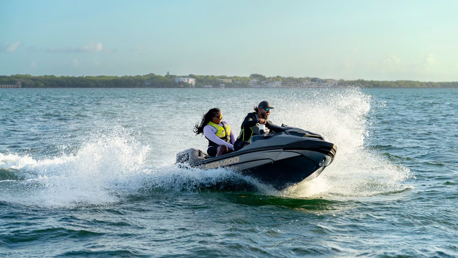 2027 Sea Doo GTX Limited 350 Audio White Pearl Premium