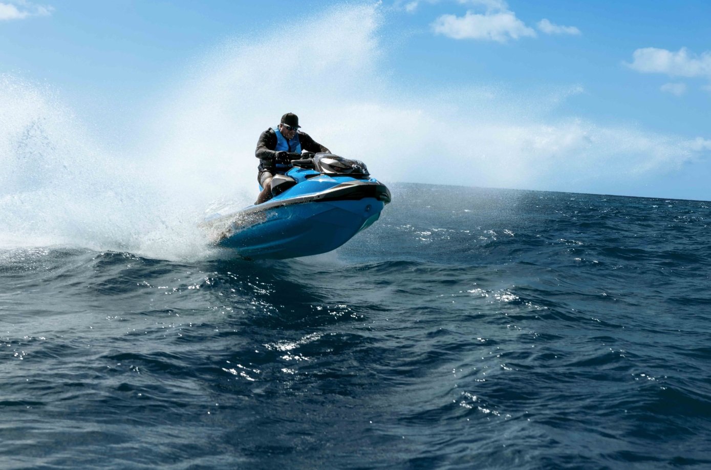 2027 Sea Doo RXP X 350 1630 ACE™ 350 hp Gulfstream Blue Premium