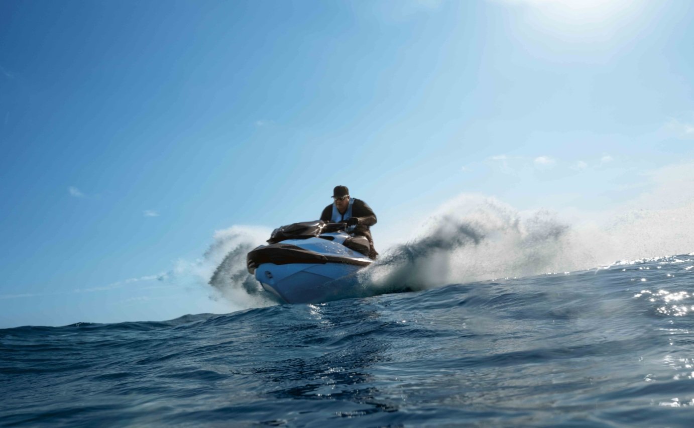 2027 Sea Doo RXP X 350 1630 ACE™ 350 hp Gulfstream Blue Premium