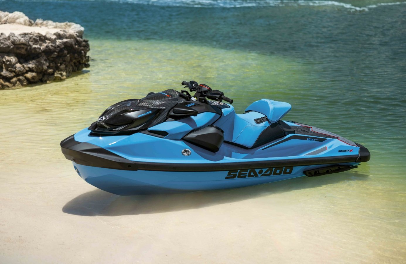 2027 Sea Doo RXP X 350 1630 ACE™ 350 hp Gulfstream Blue Premium