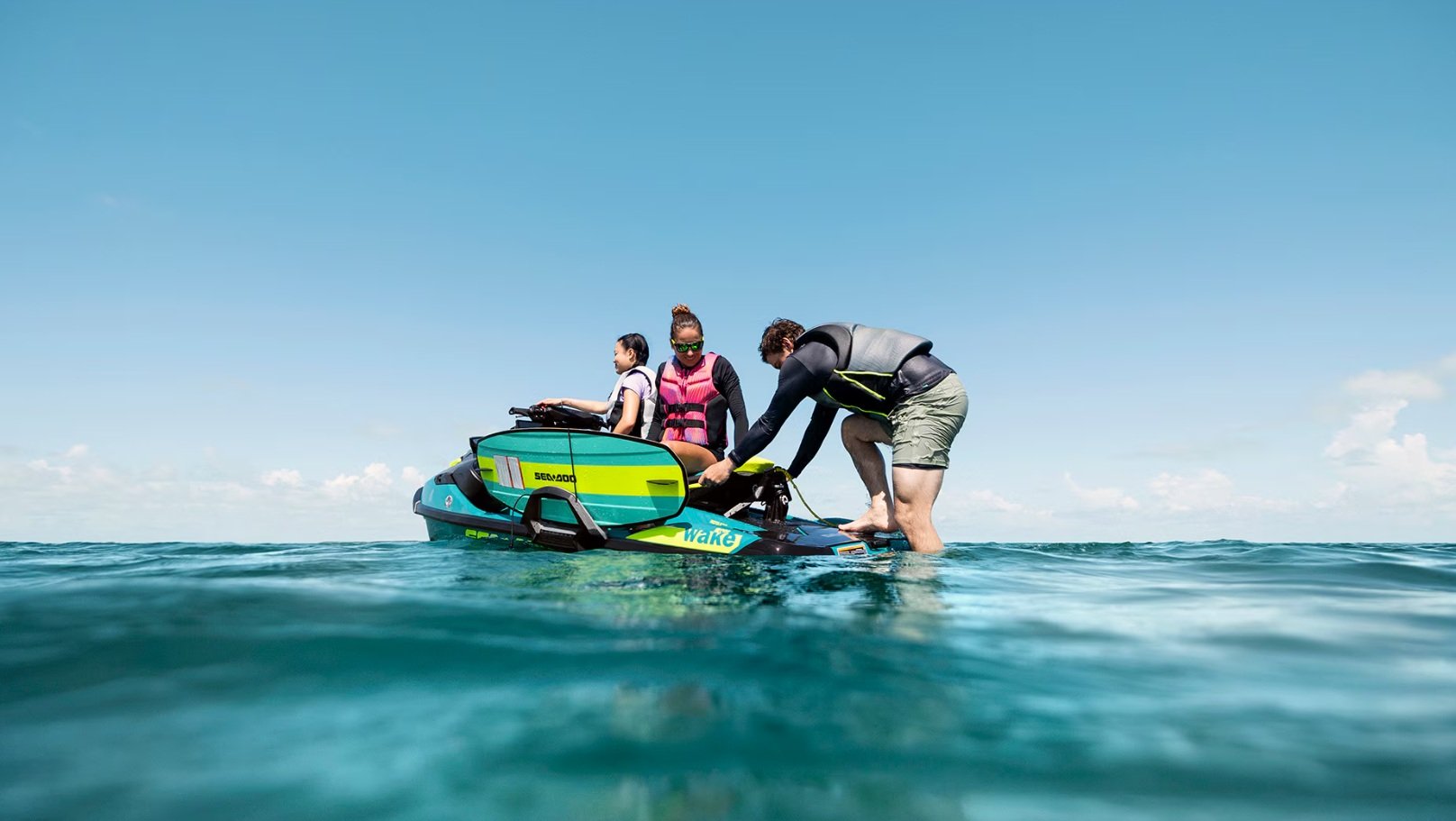 2027 Sea Doo Wake 170 1630 ACE™ 170 hp