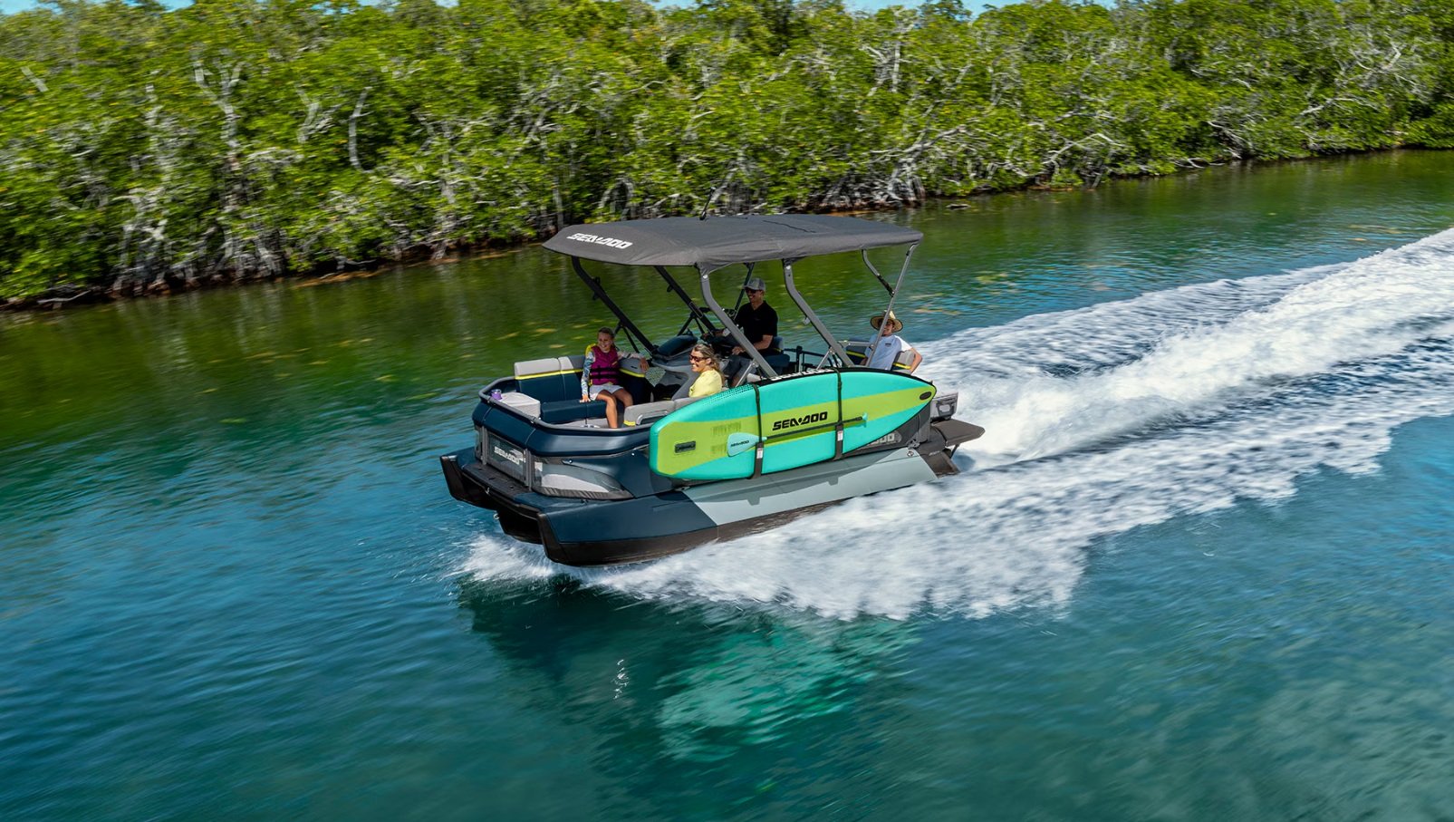 2027 Sea Doo Switch Cruise 18 230 hp Tech 1630 ACE™ 230 hp Marine Blue
