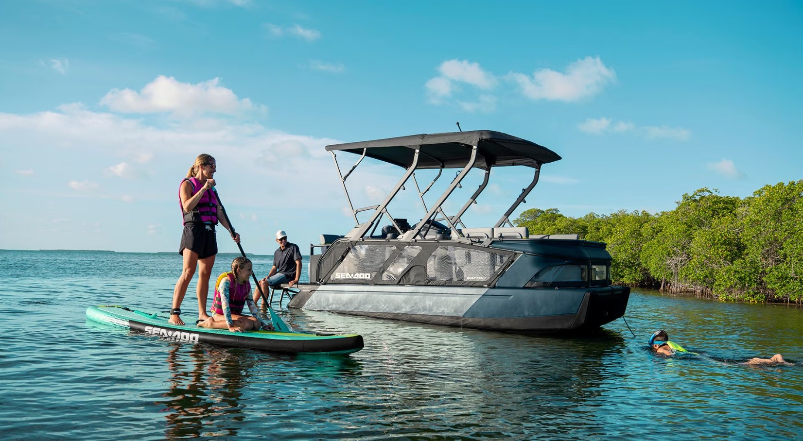 2027 Sea Doo Switch Cruise Limited™ 18 300 hp 1630 ACE™ 300 hp