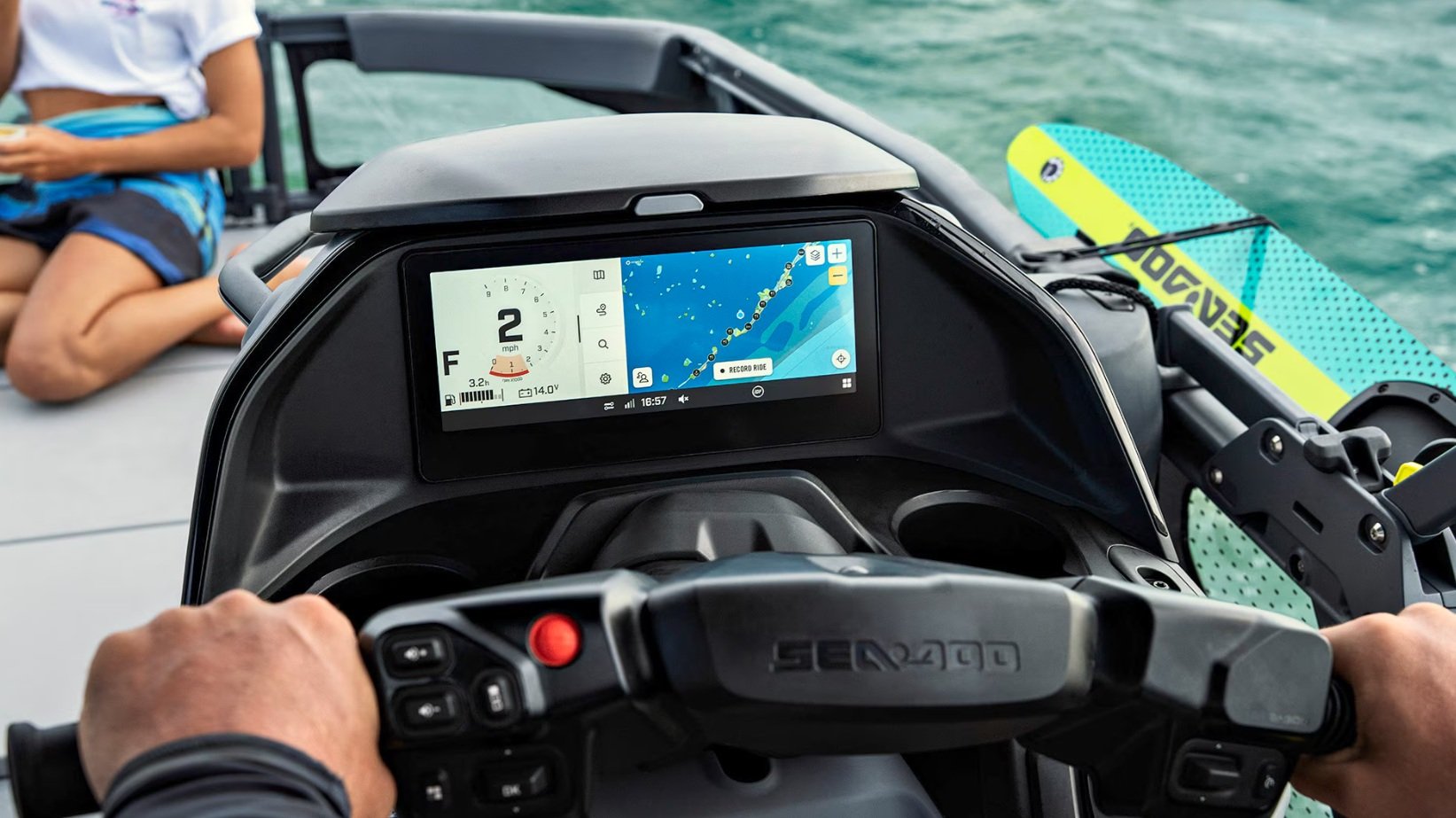 2027 Sea Doo Switch Sport 21 300 hp Tech 1630 ACE™ 300 hp