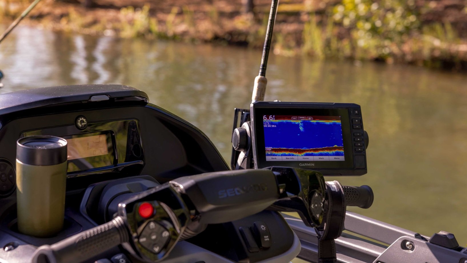2027 Sea Doo Switch Fish Compact 170 hp 1630 ACE™ 170 hp