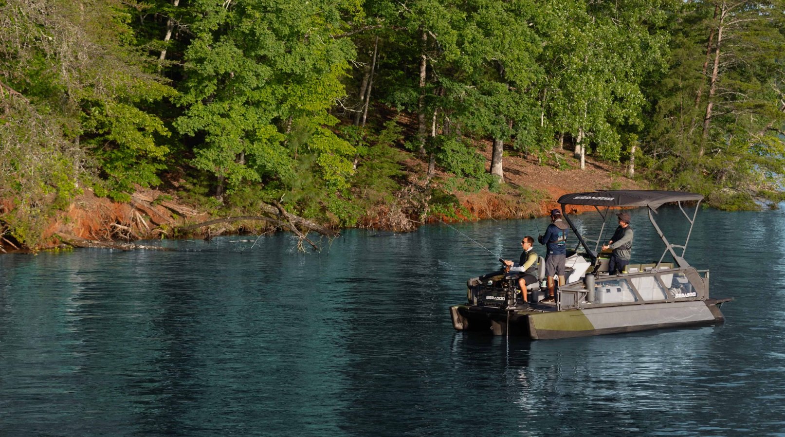2027 Sea Doo Switch Fish Compact 170 hp 1630 ACE™ 170 hp