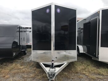 2000 Interstate 7x14 T/A Enclosed Cargo Trailer