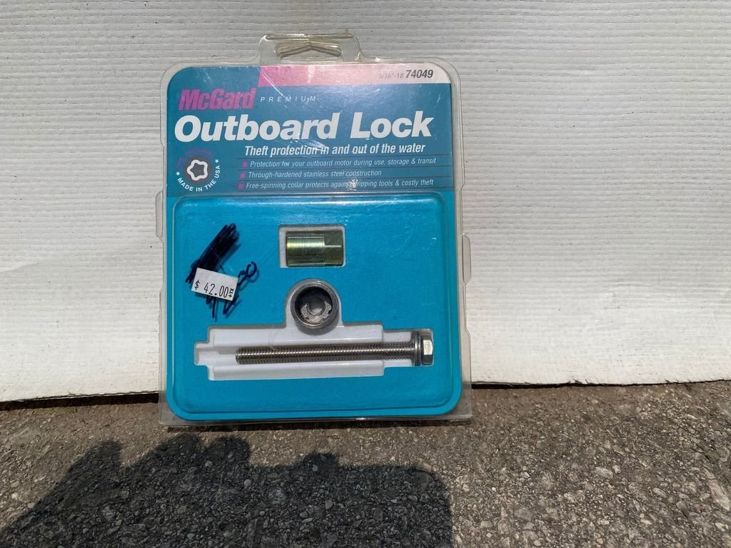 McGard Outboard Motor Lock 74049