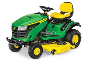 John Deere S240 Lawn Tractor with 48 in. Deck