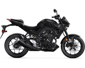 2024 Yamaha MT 07 Performance Black