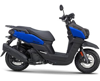 2024 Yamaha XSR700 Team Yamaha Blue
