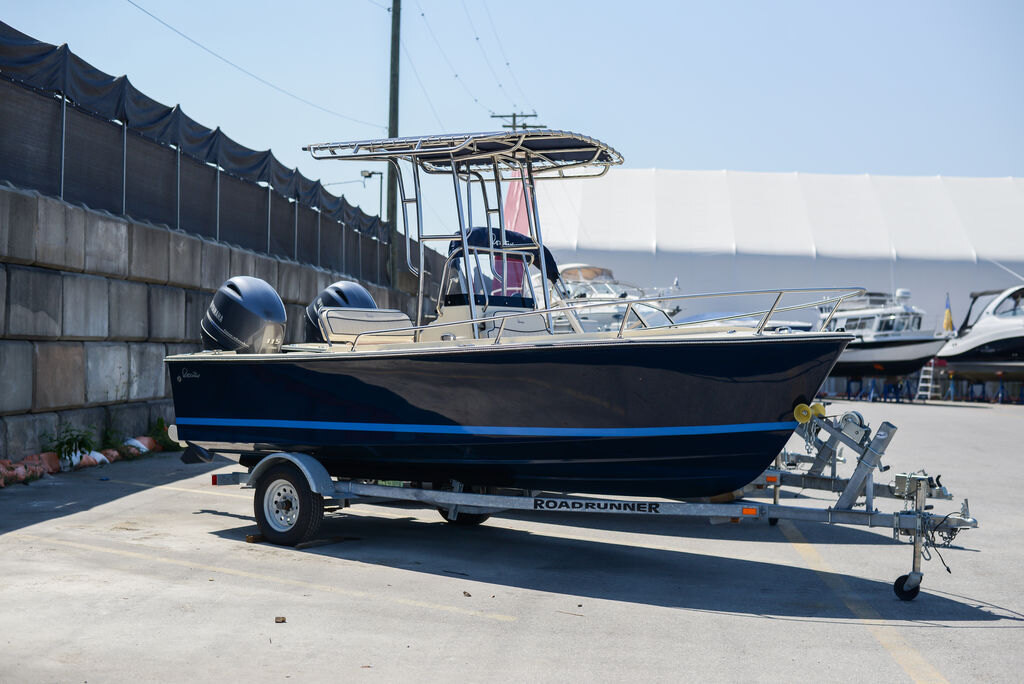 2022 Rossiter Boats Rossiter 17 Center Console