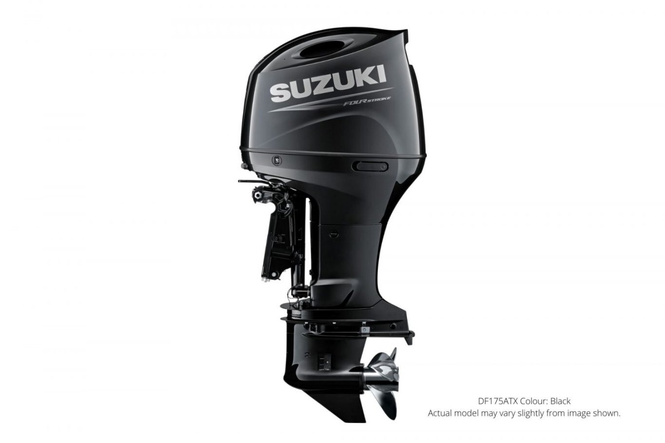 2024 Suzuki DF115BTL Black
