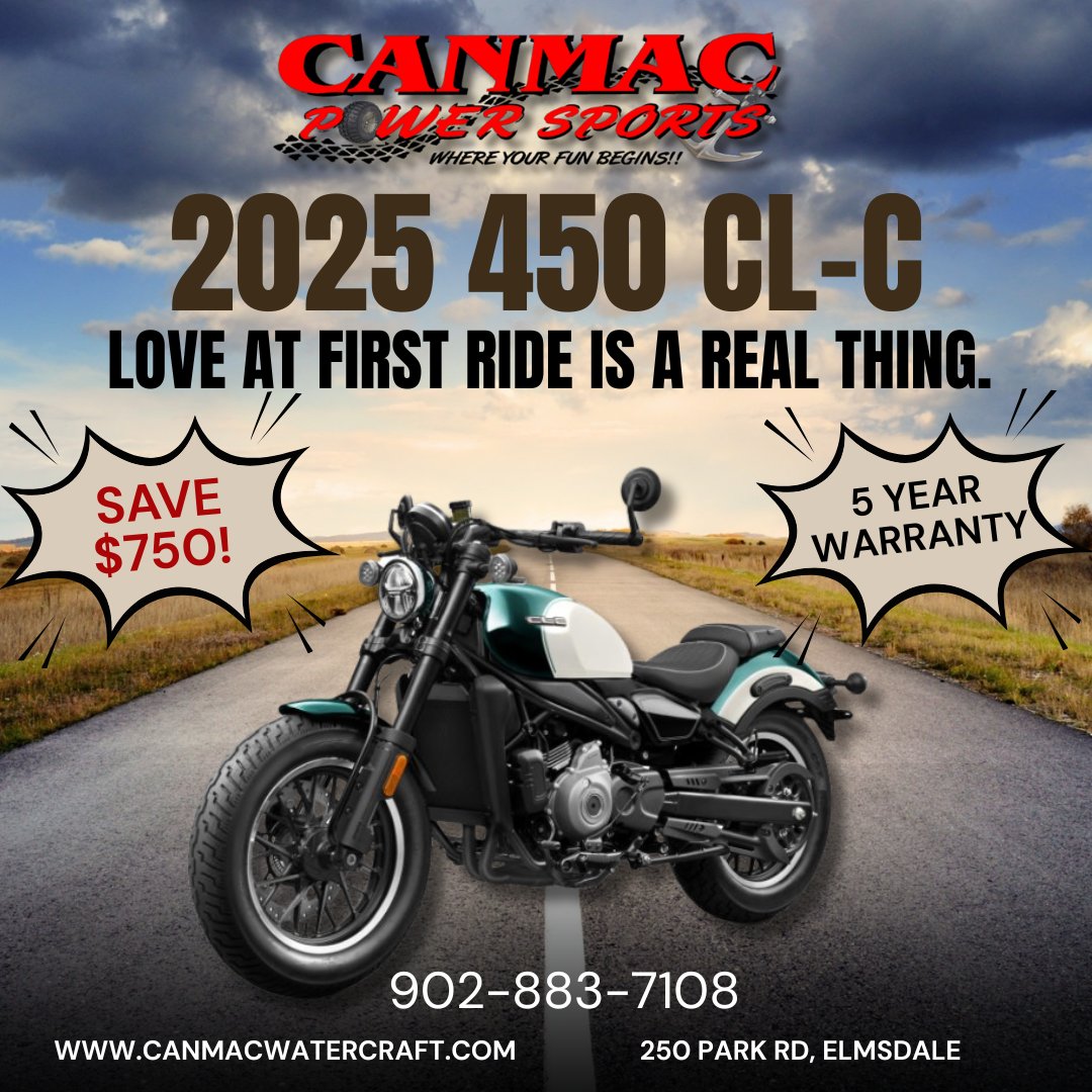 SAVE up to $1,250 on CFMOTO Motorcycles!