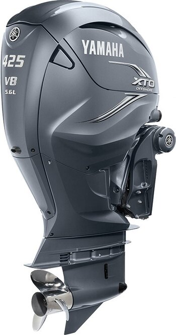 Yamaha F250 mechanical