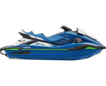 2024 Yamaha VX DELUXE Black/Deepwater Blue
