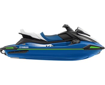2024 Yamaha FX CRUISER HO Black/Deepwater Blue