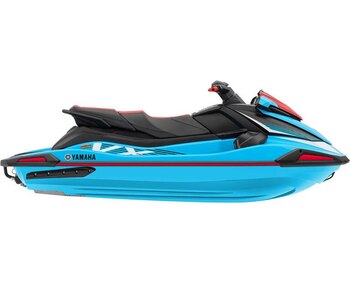 2024 Yamaha VX DELUXE Black/Deepwater Blue