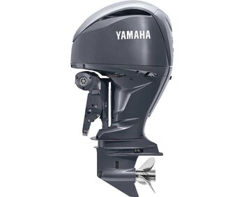 Yamaha F250 White