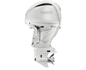 Yamaha F150 White