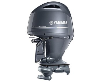 Yamaha F150 Grey