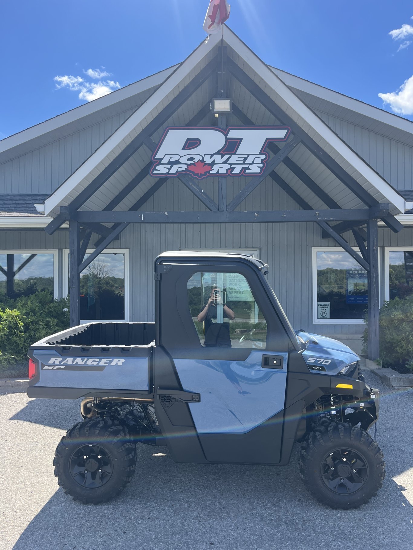 Why the RANGER XD 1500 Stands Out for Heavy Duty Fishing on Lake Simcoe