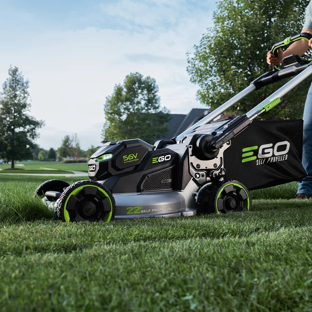 EGO POWER+ Mower 22 Aluminum Deck Select Cut™ Self Propelled Kit (10.0Ah Battery)