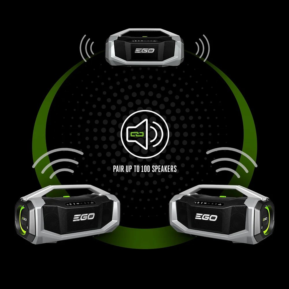 EGO POWER+ 180W Bluetooth Speaker Tool Only (SK1800)