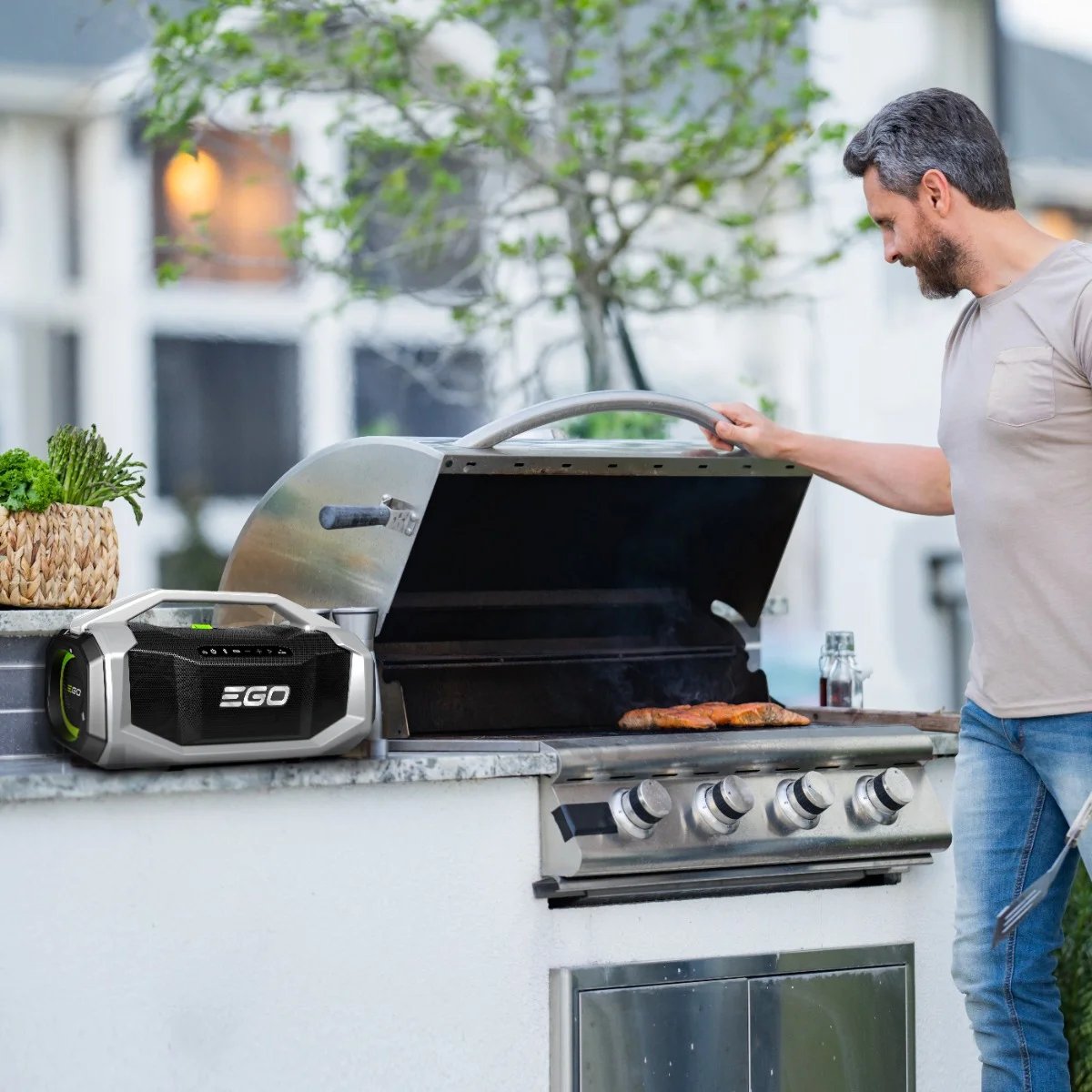 EGO POWER+ 180W Bluetooth Speaker Tool Only (SK1800)