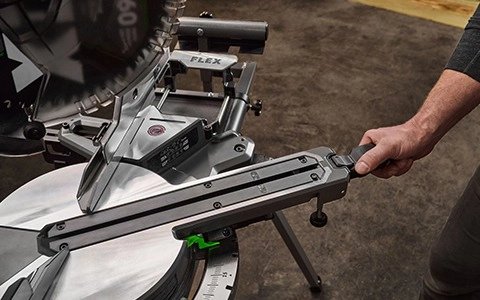FLEX 12 Dual Bevel Sliding Miter Saw (Tool Only)
