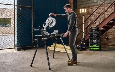 FLEX 12 Dual Bevel Sliding Miter Saw (Tool Only)