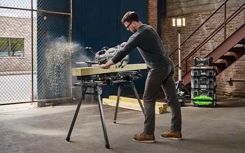 FLEX 12 Dual Bevel Sliding Miter Saw (Tool Only)