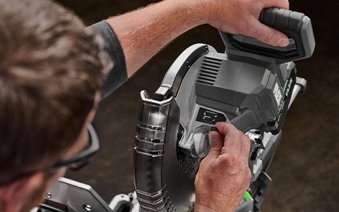 FLEX 12 Dual Bevel Sliding Miter Saw (Tool Only)