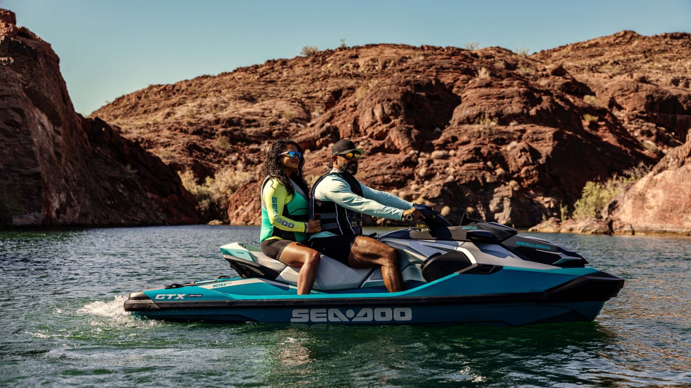 2026 Sea Doo GTX Limited 325 Teal Metallic