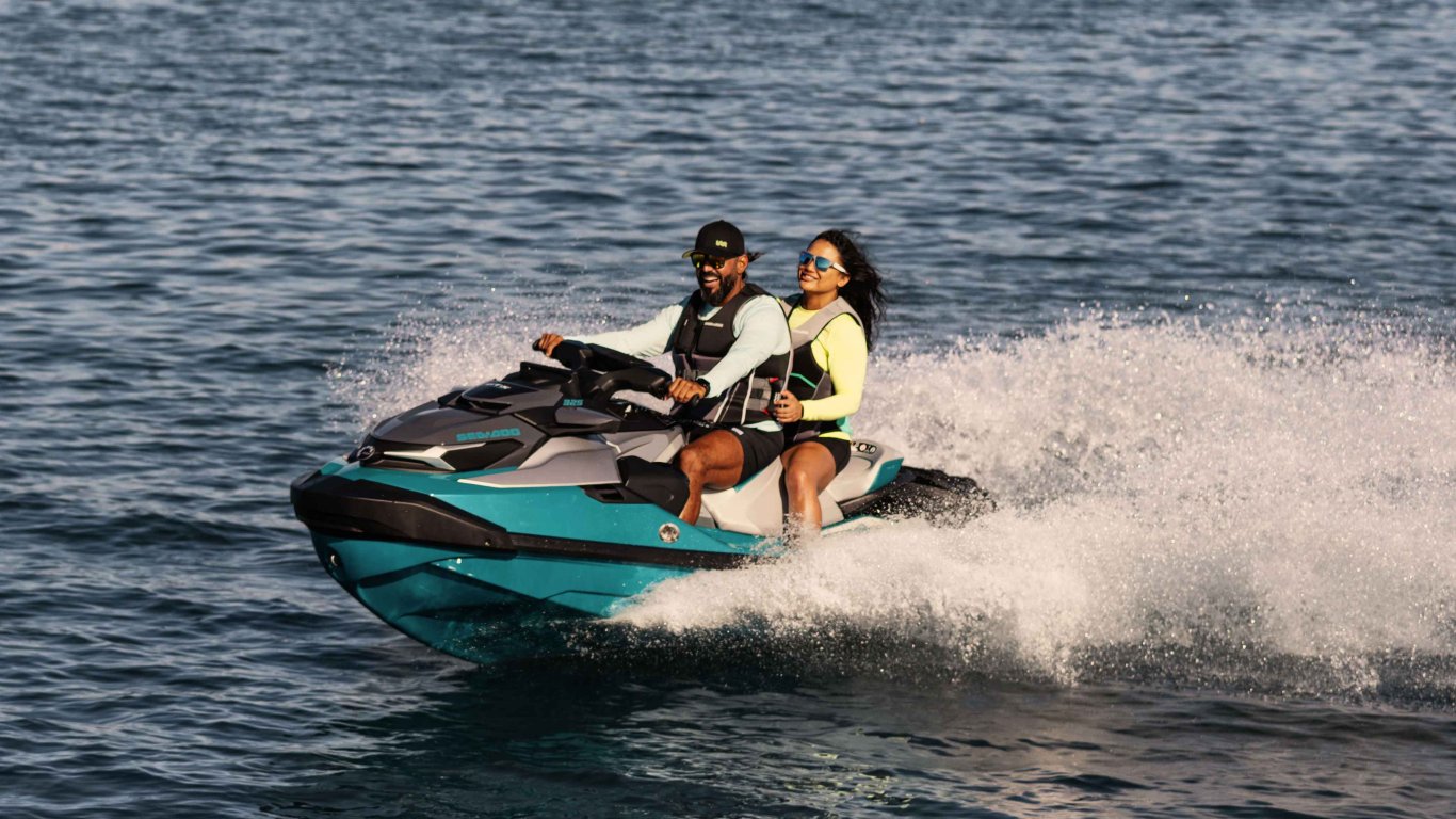 2026 Sea Doo GTX Limited 325 Teal Metallic