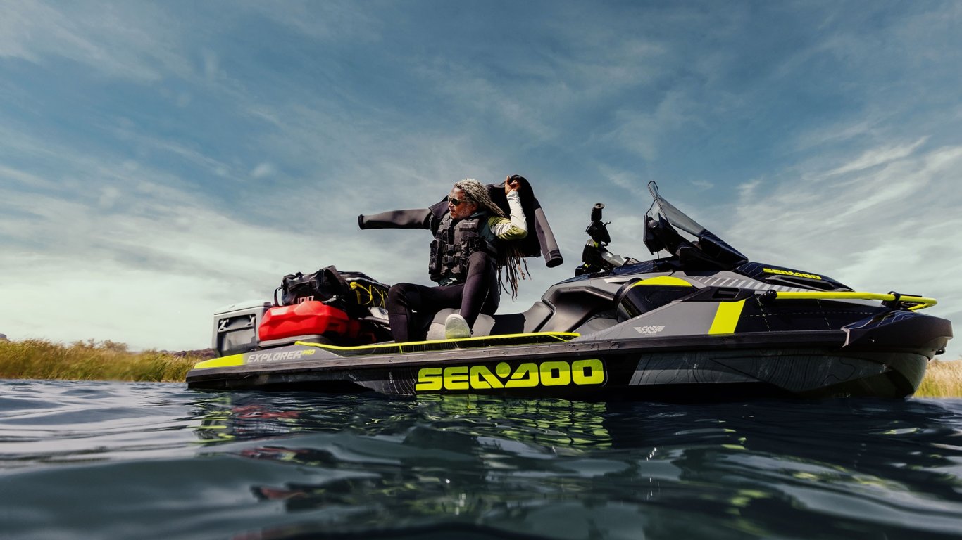 2026 Sea Doo Explorer Pro 230