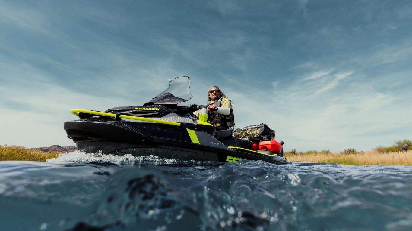2026 Sea Doo Explorer Pro 230
