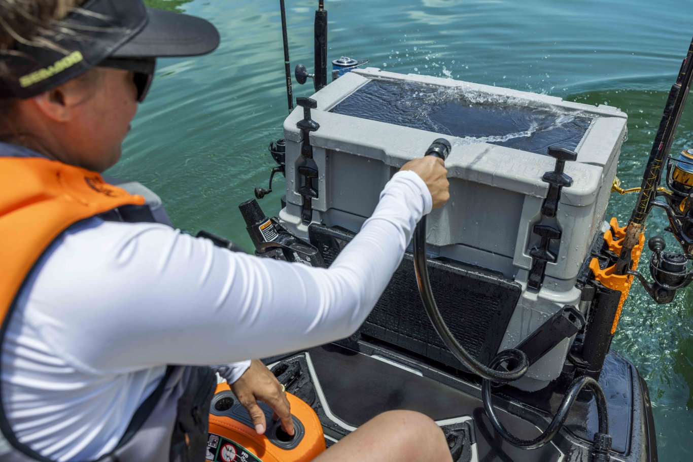 2026 Sea Doo FishPro Trophy 170 Shark Grey / Orange Crush