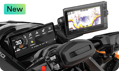 2026 Sea Doo FishPro Trophy 170 Shark Grey / Orange Crush