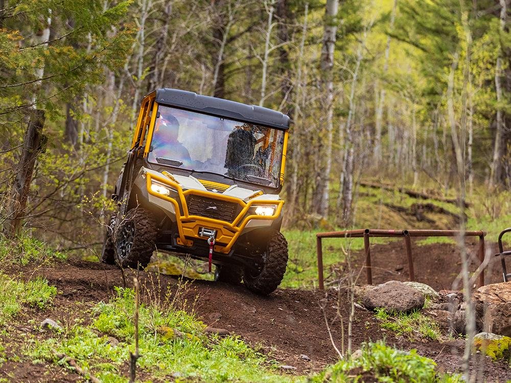 2026 Arctic Cat Prowler Limited Crew Tungstène