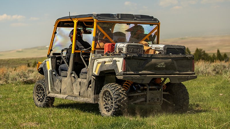 2026 Arctic Cat Prowler Limited Crew Tungstène