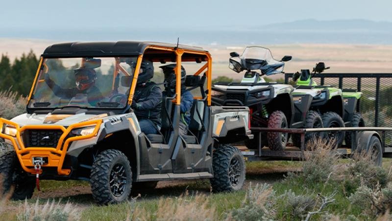 2026 Arctic Cat Prowler Limited Crew Tungstène