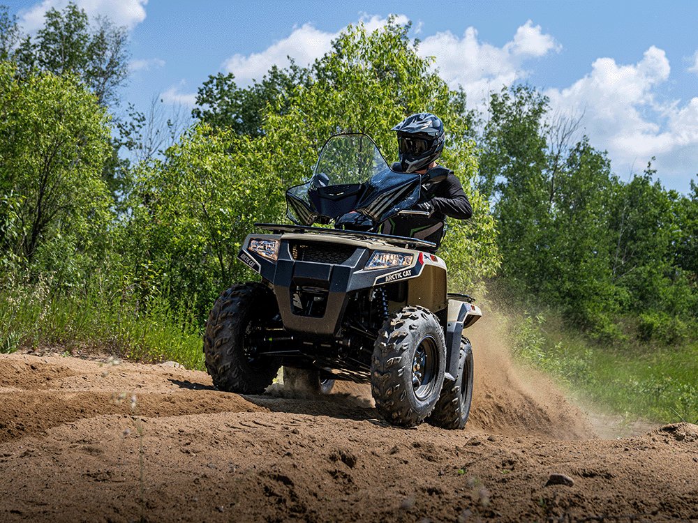 2026 Arctic Cat Alterra 450 Fire Red